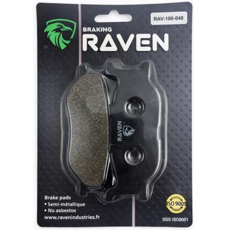 Plaquettes de frein Yamaha XVS 950 V-Star  Avant 5S7-W0045-00 - EBC FA179 - Raven 100-048