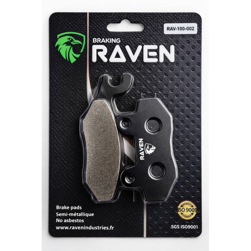 Plaquettes de frein Barossa Cheetah 170 Magna Arrière Nc - EBC FA135 - Raven 100-002