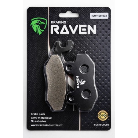 Plaquettes de frein Cf-moto U-Force 800 CF UU-AA Avant Gauche Nc - EBC FA135 - Raven 100-002