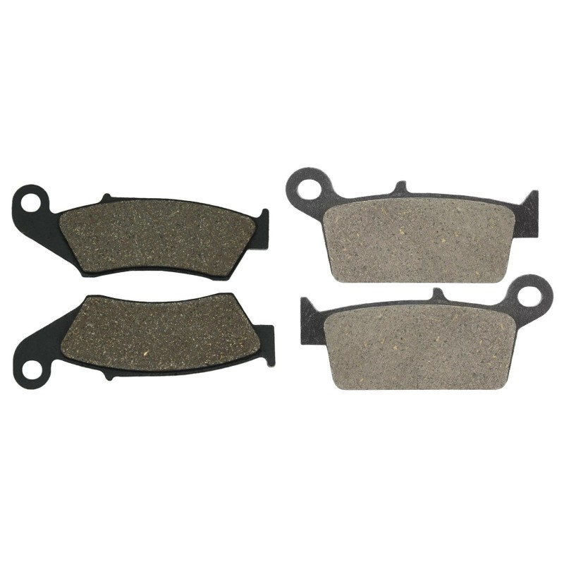 2 Kit plaquettes frein Honda XR 300 R  Avant et Arrière 041-003 - EBC FA185 et FA131 - Raven 103-027