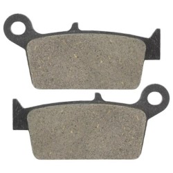 Plaquettes de frein Honda XR 440 R  Arrière 43105-GAA-006 - EBC FA131 - Raven 100-003