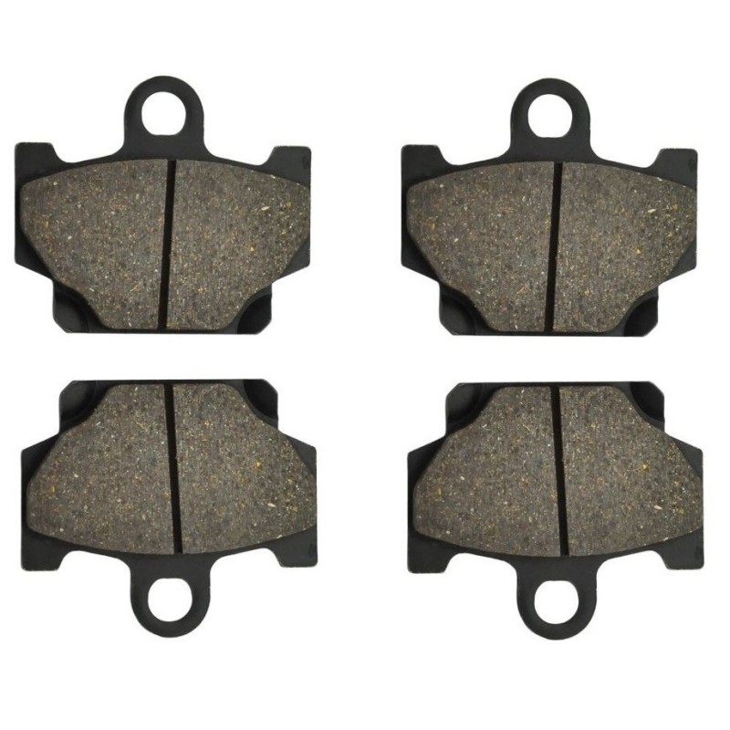 2 Kit plaquettes frein Yamaha XJ 750 Maxim Maxim Av Ga et Dr Nc - EBC FA81 - Raven 101-113