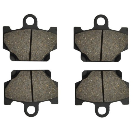2 Kit plaquettes frein Yamaha XJ 750 Maxim Av Ga et Av Dr Nc - EBC FA81 - Raven 101-113