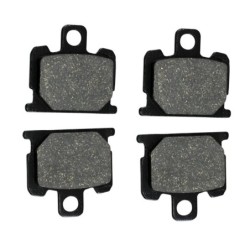 2 Kit plaquettes frein Yamaha XJ 750 Maxim, Seca Av Ga et Av Dr Nc - EBC FA70 - Raven 101-151