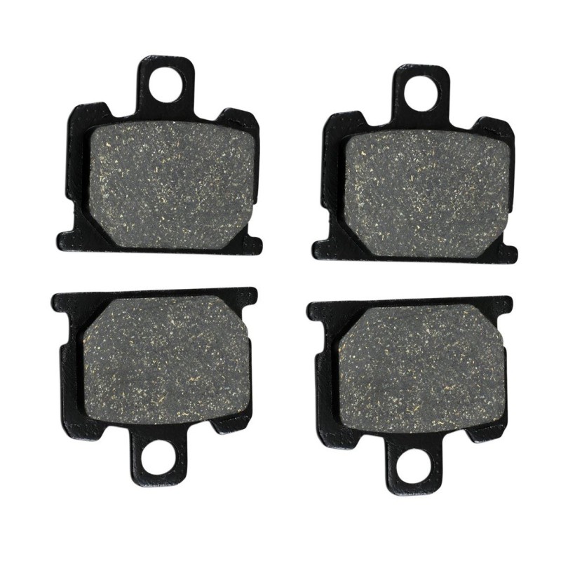2 Kit plaquettes frein Yamaha XJ 750 Maxim, Seca Av Ga et Av Dr Nc - EBC FA70 - Raven 101-151