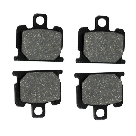 2 Kit plaquettes frein Yamaha XJ 750 Maxim, Seca Av Ga et Av Dr Nc - EBC FA70 - Raven 101-151