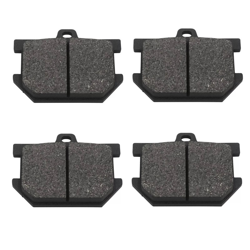 2 Kit plaquettes frein Yamaha XJ 650  Av Ga et Av Dr Nc - EBC FA34 - Raven 101-082