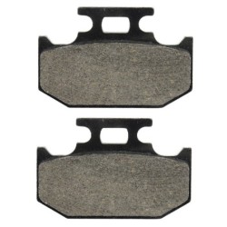 Plaquettes de frein Yamaha WRZ 500  Arrière 5GF-W0046-00 - EBC FA152/2 - Raven 100-100