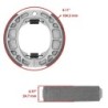Machoire de frein Honda ST 50 Dax  Avant 06430-KEE-630 -  - Raven 110-135