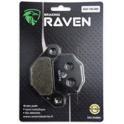 Plaquettes de frein Polaris Phoenix 200 Quadricycle EA Arrière 0453200 0453201 - EBC FA67 - Raven 100-005
