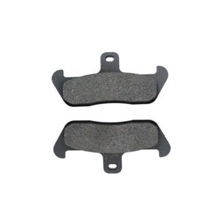 Plaquettes de frein Husqvarna CR 250  Avant Nc - EBC FA134 - Raven 100-006
