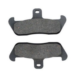 Plaquettes de frein Husqvarna TE 350  Avant Nc - EBC FA134 - Raven 100-006