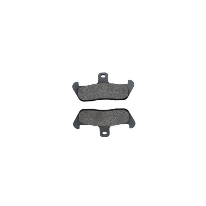 Plaquettes de frein Husqvarna TE 610  Avant Nc - EBC FA134 - Raven 100-006