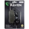 Plaquettes de frein Yamaha Majesty 125 YP DX Avant 37P-F5811-00 - EBC FA196/226 - Raven 100-014