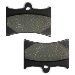 Plaquettes de frein Aprilia RS 125 R Pista Avant Nc - EBC FA126 - Raven 100-019