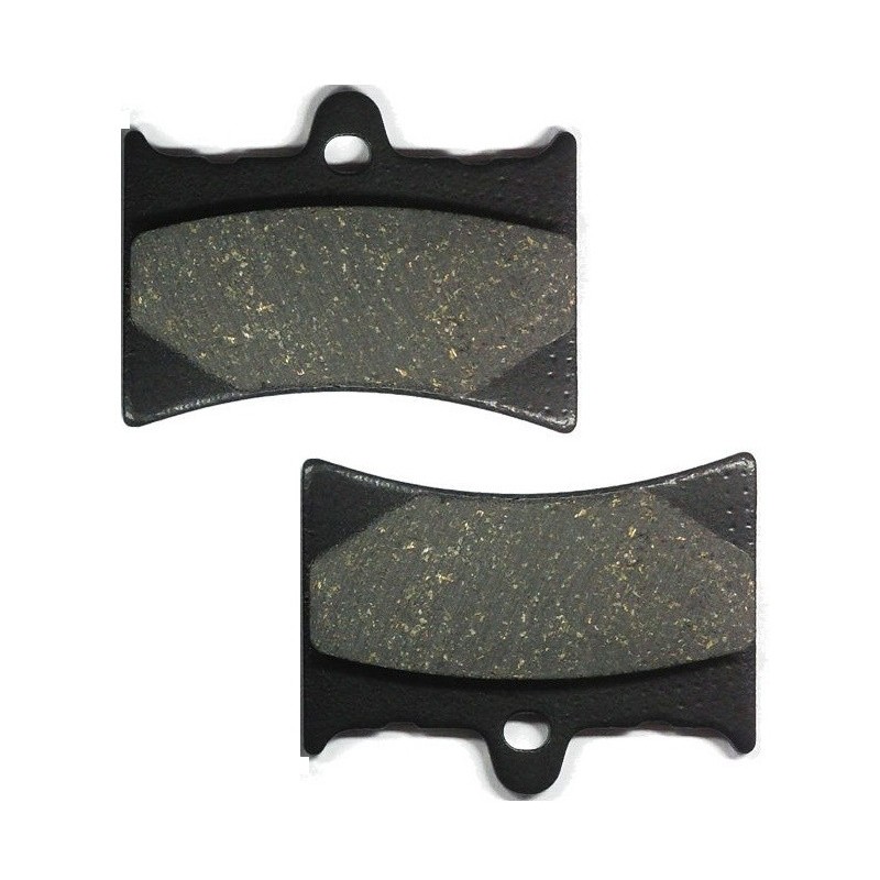 Plaquettes de frein Aprilia Tuono 125  Avant Nc - EBC FA126 - Raven 100-019