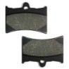 Plaquettes de frein Gilera MX1 125  Avant Nc - EBC FA126 - Raven 100-019