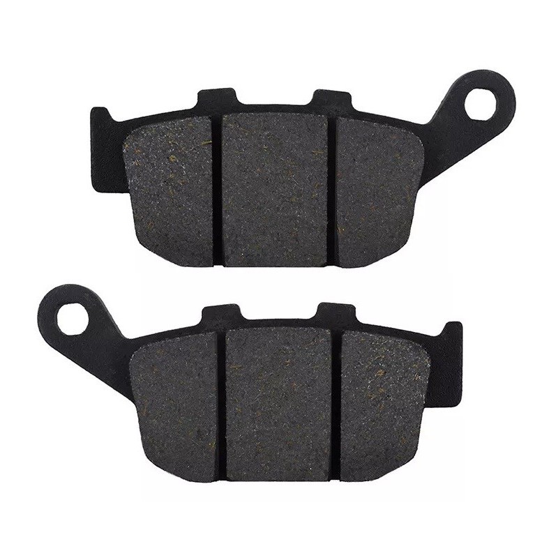 Plaquettes de frein Honda FMX 650  Arrière Nc - EBC FA140 - Raven 100-020