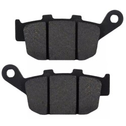 Plaquettes de frein Honda NX 500 Dominator  Arrière Nc - EBC FA140 - Raven 100-020