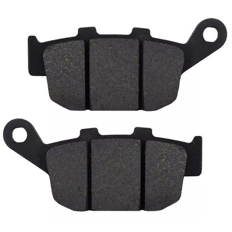 Plaquettes de frein Suzuki XF 650 Freewind  Arrière 69100-04830 - EBC FA140 - Raven 100-020