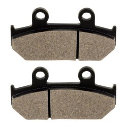 Plaquettes de frein Cagiva Elefant 900 IE GT Dakar Avant 8000-66796 - EBC FA124/2 - Raven 100-024