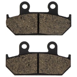 Plaquettes de frein Honda CBR 600 F  Av Ga ou Av Dr 45105-KT8-004 - EBC FA121 - Raven 100-025