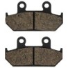 Plaquettes de frein Honda CBR 600 F  Av Ga ou Av Dr 45105-KT8-004 - EBC FA121 - Raven 100-025