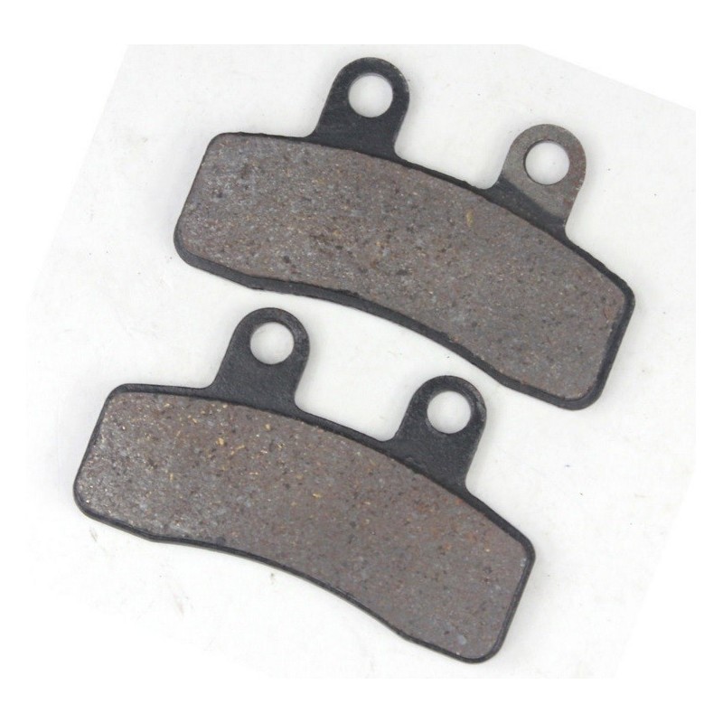 Plaquettes de frein Ktm EGS 250  Avant ou Arrière Nc - EBC FA132 - Raven 100-026