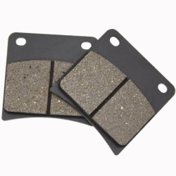 Plaquettes de frein Suzuki GSX 750F  Av Ga ou Av Dr 69100-34860 69100-45890 - EBC FA146 - Raven 100-027