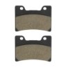 Plaquettes de frein Yamaha FZR 500  Av Ga ou Dr 3GM-W0045-01 - EBC FA160 - Raven 100-028