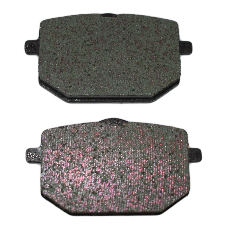 Plaquettes de frein Yamaha RT 180  Avant 55W-W0045-01 - EBC FA118 - Raven 100-029