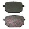 Plaquettes de frein Yamaha XT 500 T Z  Avant 55W-W0045-00 - EBC FA118 - Raven 100-029