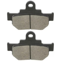 Plaquettes de frein Suzuki GZ 250 Marauder  Avant 59340-14600 - EBC FA106 - Raven 100-030