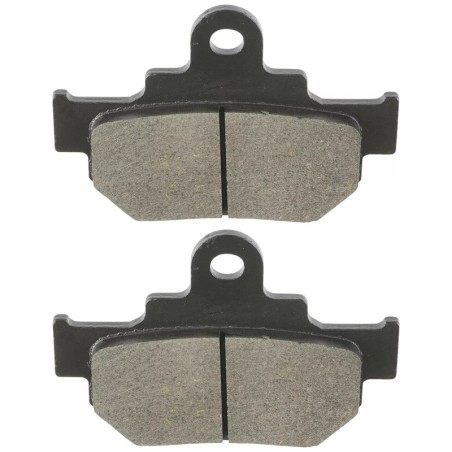 Plaquettes de frein Suzuki GZ 250 Marauder  Avant 59340-14600 - EBC FA106 - Raven 100-030