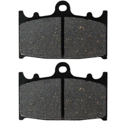 Plaquettes de frein Kawasaki ZR 400 Zephyr Av Ga ou Av Dr 43082-1288 - EBC FA158 - Raven 100-032