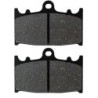 Plaquettes de frein Suzuki GSR 400  Av Ga ou Av Dr 59101-35810 - EBC FA158 - Raven 100-032