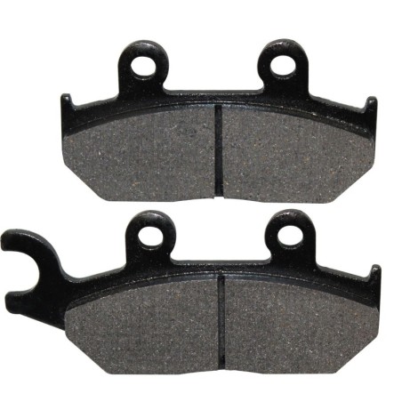 Plaquettes de frein Yamaha XT 500 E Avant Nc - EBC FA172 - Raven 100-033