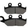 Plaquettes de frein Yamaha XT 500 E Avant Nc - EBC FA172 - Raven 100-033