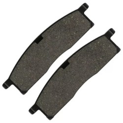 Plaquettes de frein Yamaha DT 50 R Avant 1LR-W0046-00 2HF-W0046-00 - EBC FA119 - Raven 100-034