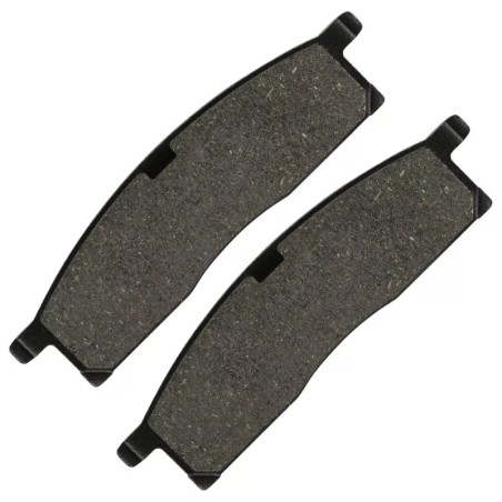 Plaquettes de frein Yamaha TT-R 125 E  Avant 2HF-W0046-00 - EBC FA119 - Raven 100-034