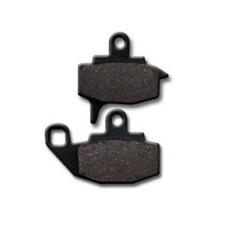 Plaquettes de frein Kawasaki KX 250  Avant 43082-1072 - EBC FA130 - Raven 100-035