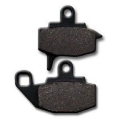 Plaquettes de frein Kawasaki KX 500  Avant 43082-1078 - EBC FA130 - Raven 100-035