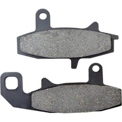 Plaquettes de frein Suzuki DR 650 SE Avant 59300-44850 - EBC FA147 - Raven 100-036