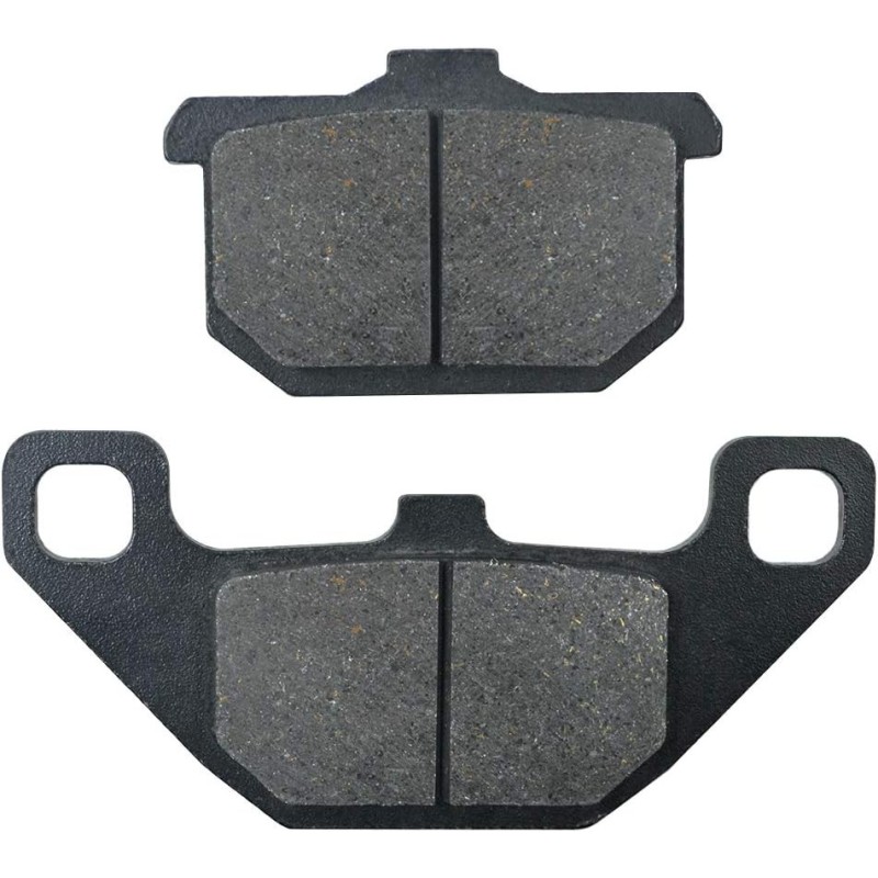 Plaquettes de frein Kawasaki EX 250 E Avant ou Arrière 43082-1080 - EBC FA85 - Raven 100-037