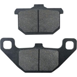 Plaquettes de frein Kawasaki GPZ 750R  Arrière 43082-1180 - EBC FA85 - Raven 100-037