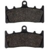 Plaquettes de frein Kawasaki Vulcan 1600 Mean Streak  Av Ga ou Dr 43082-1251 - EBC FA188 - Raven 100-039