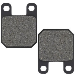 Plaquettes de frein Derbi GPX1 50  Arrière Nc - EBC  - Raven 100-040