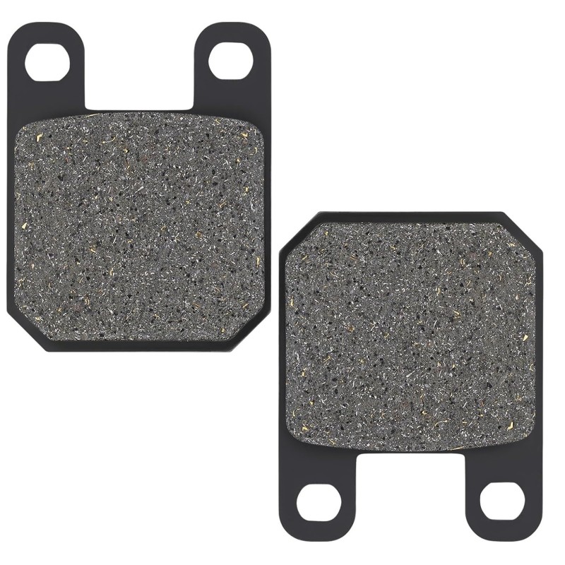 Plaquettes de frein Derbi Savannah 50  Arrière Nc - EBC  - Raven 100-040