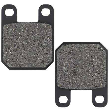 Plaquettes de frein Derbi X-Race 50 R Arrière Nc - EBC  - Raven 100-040