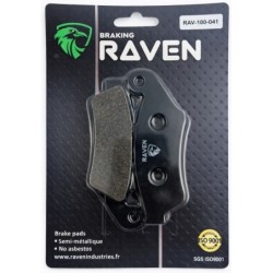 Plaquettes de frein Gas-Gas Pampera 450  Avant Nc - EBC FA185 - Raven 100-041